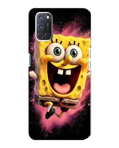 Чохол для OPPO A92 з картинкою «Вибуховий Спанч Боб» Чохол для OPPO A92 з картинкою «Вибуховий Спанч Боб»