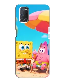 Чехол для OPPO A92 с картинкой «Отдых на пляже» Чехол для OPPO A92 с картинкой «Отдых на пляже»