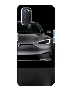 Чохол для OPPO A92 з картинкою «Tesla Model S Look» Чохол для OPPO A92 з картинкою «Tesla Model S Look»
