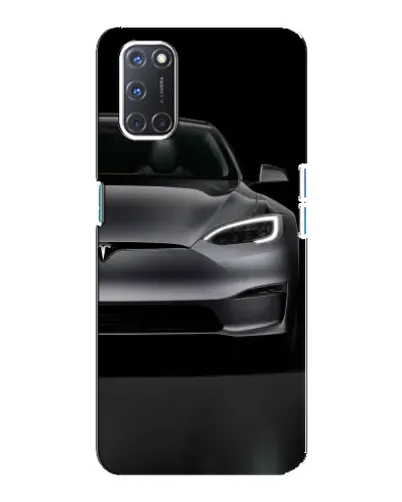 Чохол для OPPO A92 з картинкою «Tesla Model S Look» Чохол для OPPO A92 з картинкою «Tesla Model S Look»