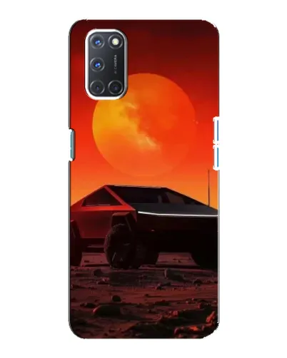 Чохол для OPPO A92 з картинкою «Cybertruck на Марсі» Чохол для OPPO A92 з картинкою «Cybertruck на Марсі»