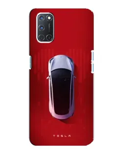 Чохол для OPPO A92 з картинкою «Tesla Top View» Чохол для OPPO A92 з картинкою «Tesla Top View»