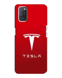 Чохол для OPPO A92 з картинкою «Tesla Red Classic» Чохол для OPPO A92 з картинкою «Tesla Red Classic»