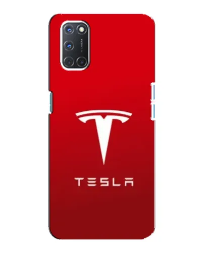 Чохол для OPPO A92 з картинкою «Tesla Red Classic» Чохол для OPPO A92 з картинкою «Tesla Red Classic»