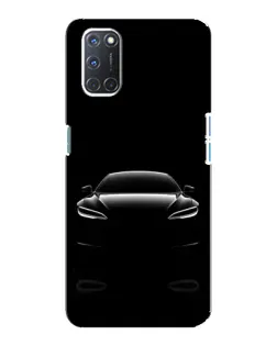 Чохол для OPPO A92 з картинкою «Силует Tesla Night» Чохол для OPPO A92 з картинкою «Силует Tesla Night»