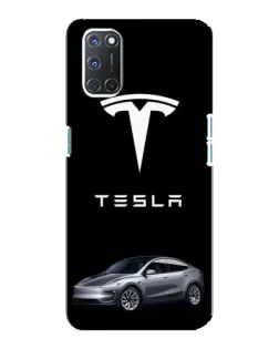 Чохол для OPPO A92 з картинкою «Tesla Model Y» Чохол для OPPO A92 з картинкою «Tesla Model Y»
