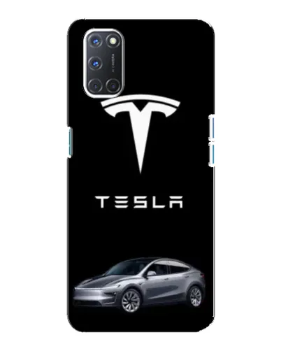 Чохол для OPPO A92 з картинкою «Tesla Model Y» Чохол для OPPO A92 з картинкою «Tesla Model Y»