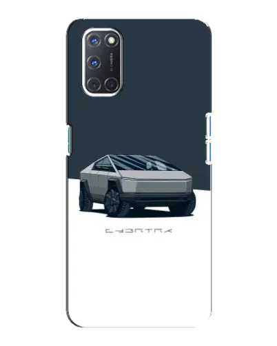 Чохол для OPPO A92 з картинкою «Сріблястий Cybertruck Tesla» Чохол для OPPO A92 з картинкою «Сріблястий Cybertruck Tesla»