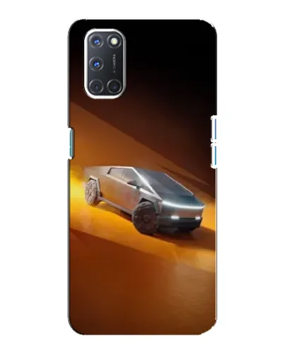 Чохол для OPPO A92 з картинкою «Cybertruck у пустелі» Чохол для OPPO A92 з картинкою «Cybertruck у пустелі»