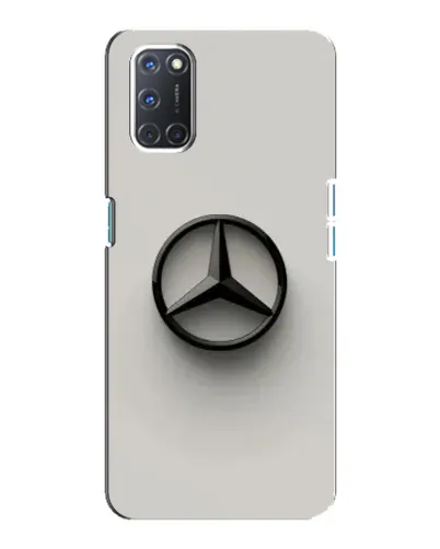 Чехол для OPPO A92 с картинкой «Mercedes Maybach стиль»
