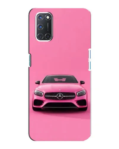 Чехол для OPPO A92 с картинкой «Розовый Mercedes AMG» Чехол для OPPO A92 с картинкой «Розовый Mercedes AMG»
