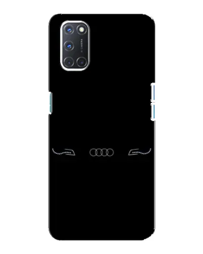 Чохол для OPPO A92 з картинкою «Audi — світловий підпис»