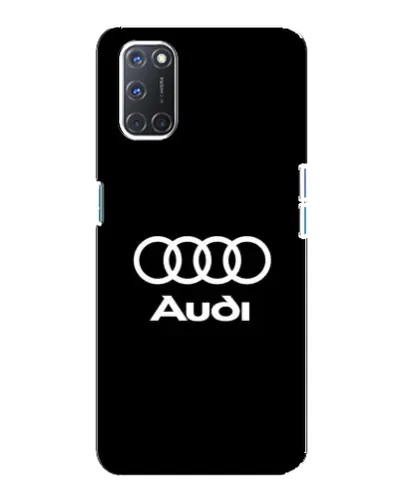 Чохол для OPPO A92 з картинкою «Класичне лого Audi»
