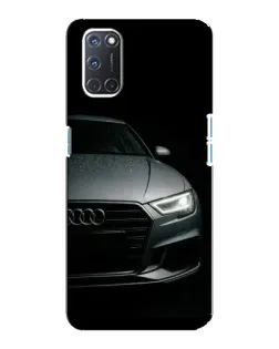 Чохол для OPPO A92 з картинкою «Audi — деталізація кузова»
