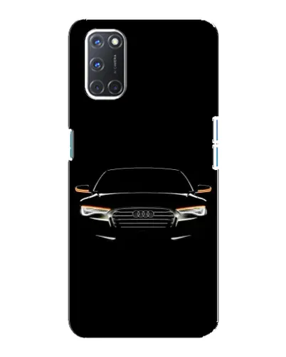 Чохол для OPPO A92 з картинкою «Audi — нічний контур»