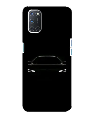 Чохол для OPPO A92 з картинкою «Погляд Audi у темряві»