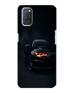 Чохол для OPPO A92 з картинкою «Audi — хижий погляд»