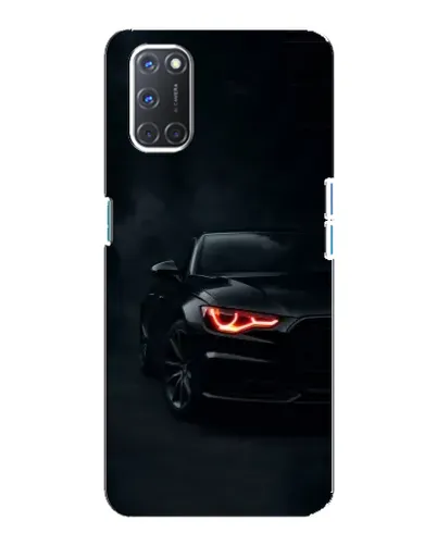Чохол для OPPO A92 з картинкою «Audi — хижий погляд»