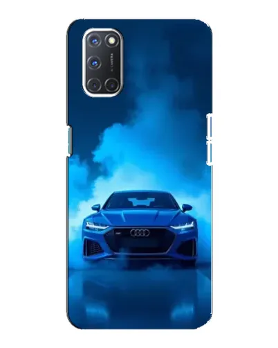 Чохол для OPPO A92 з картинкою «Audi — блакитна енергія»
