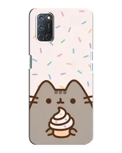 Чохол для OPPO A92 з картинкою «Пушин з кексом» Чохол для OPPO A92 з картинкою «Пушин з кексом»