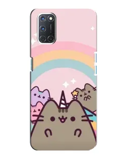 Чохол для OPPO A92 з картинкою «Єдиноріг Pusheen» Чохол для OPPO A92 з картинкою «Єдиноріг Pusheen»