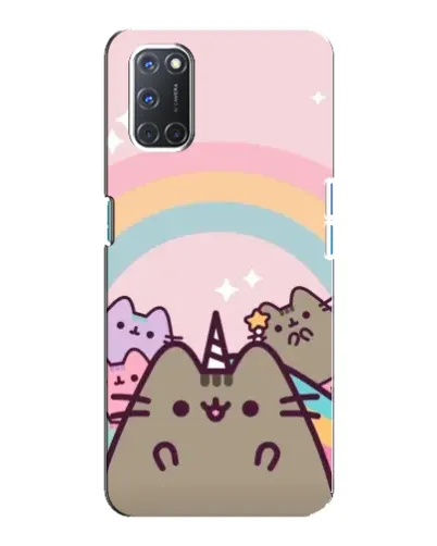 Чохол для OPPO A92 з картинкою «Єдиноріг Pusheen»
