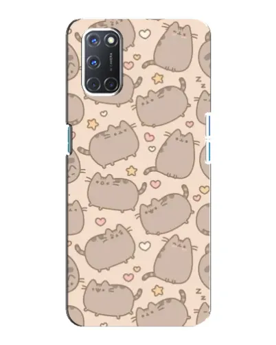 Чохол для OPPO A92 з картинкою «Маленькі Пушини»