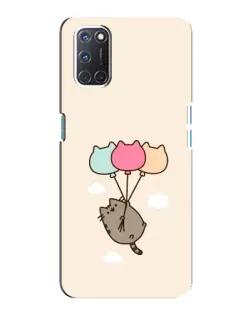 Чохол для OPPO A92 з картинкою «Пушин на кульках»