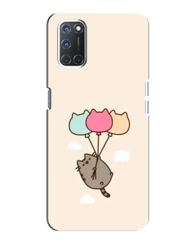 Чохол для OPPO A92 з картинкою «Пушин на кульках»