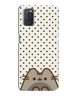 Чохол для OPPO A92 з картинкою «Пушин у цяточку»