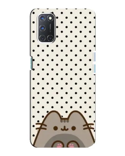 Чохол для OPPO A92 з картинкою «Пушин у цяточку»
