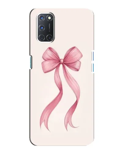 Чохол для OPPO A92 з картинкою «Рожевий бант» Чохол для OPPO A92 з картинкою «Рожевий бант»