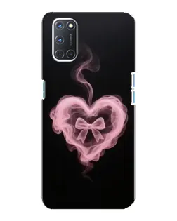 Чохол для OPPO A92 з картинкою «Димчасте серце» Чохол для OPPO A92 з картинкою «Димчасте серце»