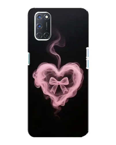 Чохол для OPPO A92 з картинкою «Димчасте серце» Чохол для OPPO A92 з картинкою «Димчасте серце»