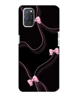 Чохол для OPPO A92 з картинкою «Рожеві стрічки»