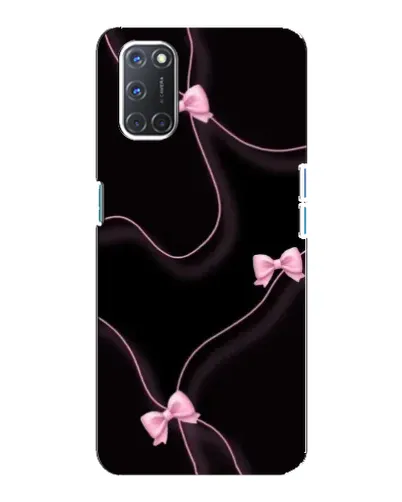 Чохол для OPPO A92 з картинкою «Рожеві стрічки» Чохол для OPPO A92 з картинкою «Рожеві стрічки»