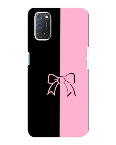 Чохол для OPPO A92 з картинкою «Половинки банту» Чохол для OPPO A92 з картинкою «Половинки банту»