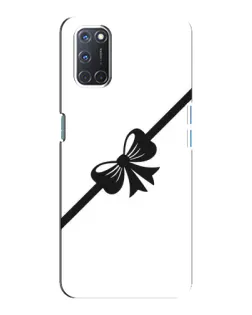Чохол для OPPO A92 з картинкою «Діагональний бант»