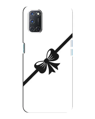 Чохол для OPPO A92 з картинкою «Діагональний бант» Чохол для OPPO A92 з картинкою «Діагональний бант»