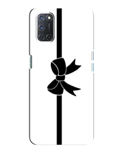 Чохол для OPPO A92 з картинкою «Вертикальний бант»