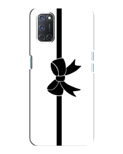 Чохол для OPPO A92 з картинкою «Вертикальний бант» Чохол для OPPO A92 з картинкою «Вертикальний бант»
