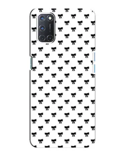 Чохол для OPPO A92 з картинкою «Міні-бантики»