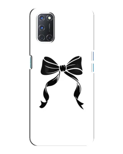 Чохол для OPPO A92 з картинкою «Класичний бант» Чохол для OPPO A92 з картинкою «Класичний бант»