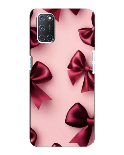 Чохол для OPPO A92 з картинкою «Бордовий атлас» Чохол для OPPO A92 з картинкою «Бордовий атлас»