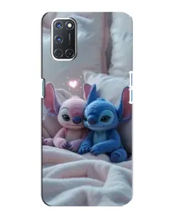 Чохол для OPPO A92 з картинкою «Плюшеві Стіч Ангел» Чохол для OPPO A92 з картинкою «Плюшеві Стіч Ангел»