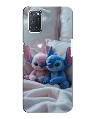 Чохол для OPPO A92 з картинкою «Плюшеві Стіч Ангел» Чохол для OPPO A92 з картинкою «Плюшеві Стіч Ангел»