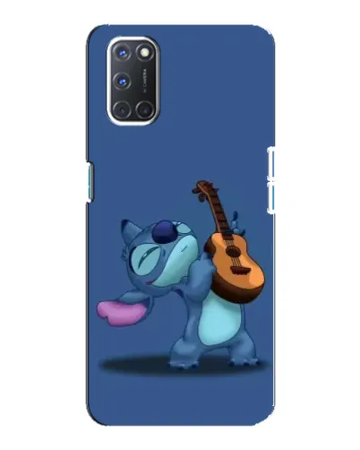 Чохол для OPPO A92 з картинкою «Стіч з укулеле» Чохол для OPPO A92 з картинкою «Стіч з укулеле»