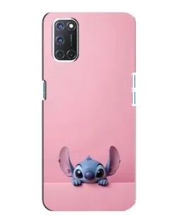 Чохол для OPPO A92 з картинкою «Stitch визирає» Чохол для OPPO A92 з картинкою «Stitch визирає»