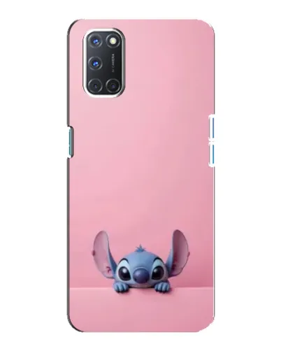 Чохол для OPPO A92 з картинкою «Stitch визирає» Чохол для OPPO A92 з картинкою «Stitch визирає»