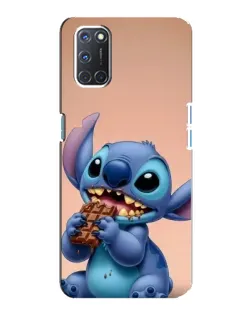 Чохол для OPPO A92 з картинкою «Стіч їсть шоколад» Чохол для OPPO A92 з картинкою «Стіч їсть шоколад»